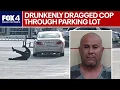 Dallas man sentenced for dragging officer through parking lot