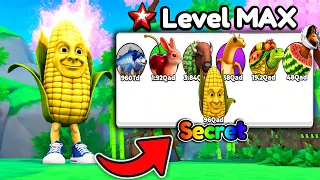 Unlocking NEW MAX LEVEL Corn Sahur in Brainrot Evolution!