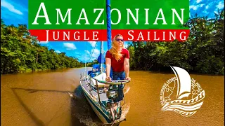 Sailing into the Jungle | Sailing Florence Ep.145