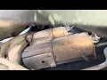 How to replace a Cracked Starter Cadillac Fleetwood 1994
