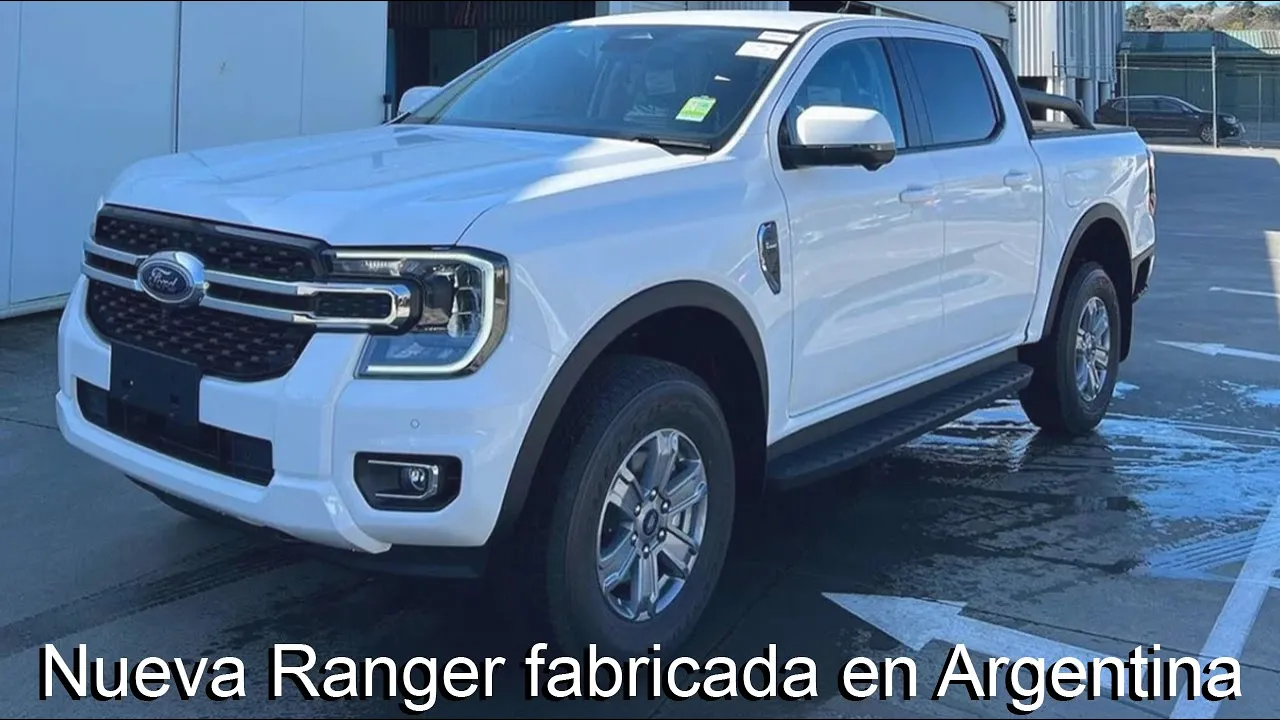 Ford Ranger 2023. Motores, versiones y todas las características de la nueva pickup de Pacheco