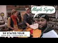 Making Organic Maple Syrup In Vermont What To Do in Vermont