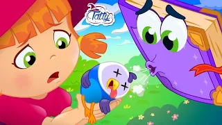 Resgate Mágico do Passarinho com Tatty 🐦 Circo Mágico, Melino nas árvores e medo na caverna