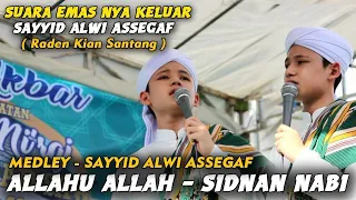 allahu allah masya allah merdunya sayyid alwi assegaf