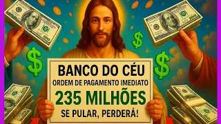 🟣SUA RIQUEZA CHEGARÁ EM 7 MINUTOS!🙏 NÃO IGNORE ESTA BÊNÇÃO! Mensagem de Deus para você