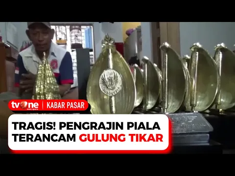 Harga Kuningan Melonjak, Pengrajin Piala Terancam Gulung Tikar