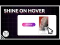 Easily Add Animated Shine for Premium Look - Elementor Tutorial