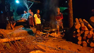 ciri khas suara kentongan di pos kamling