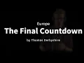 Download Lagu The Final Countdown  // Europe - Saxophone Cover