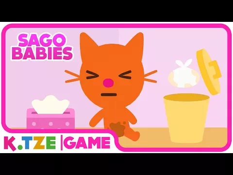 Download MP3 Sago Mini Babies 🐱 Apps für Kleinkinder | Katze Jinja