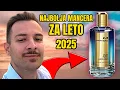 Kupio sam najtrajniji parfem za leto 2025 Mancera Aoud Lemon Mint