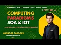 Computing Paradigms Centralized vs Distributed vs Parallel SOA IoT Explained PDC Lecture 4