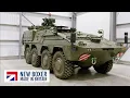 Lagu Unveiled: First new British-made Boxer ready for Army