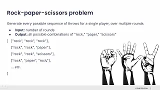 Recursive Rock-Paper-Scissors in JavaScript Explained