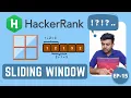 Sliding Window - Subarray Division HackerRank Problem Solving Ep-15 Tamil code io