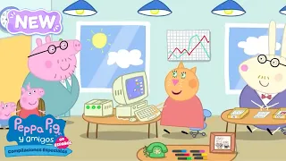 La Oficina de Papá Pig 💼🐷l Peppa Pig y Amigos en Español - Compilaciones