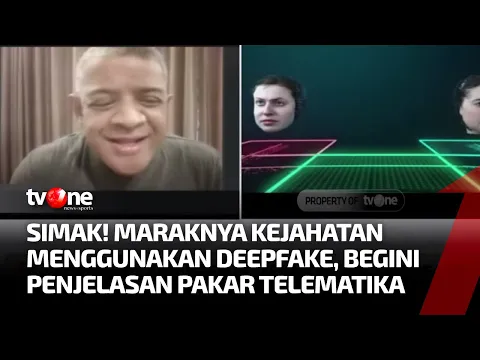 Deepfake, Kerap Digunakan Untuk Tindak Kejahatan