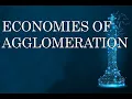 Economies of agglomeration