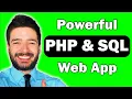 HTML Form Submission to MySQL Database with PHP COMPLETE PHP SQL WEB APPLICATION TUTORIAL