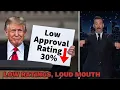 Lagu Jimmy Kimmel Roasts Trump as His Approval Ratings Hit New Lows