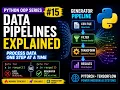Generator Expressions Data Pipelines Python OOP Series