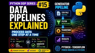 Generator Expressions Data Pipelines Python OOP Series