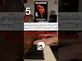 Download Lagu Top 5 Horror Movie Themes  #halloween #scary #piano #music