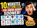 10 Websites You ll Wish You Knew About Sooner