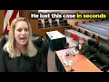 Clueless Prosecutor DESTROYS His Own Case in Court