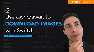Download images with escaping and Combine Swift Concurrency