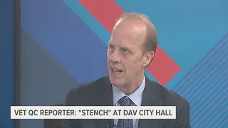 Veteran QC reporter on the stench at Davenport City Hall