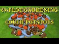 Wizard101 69-PLOT GARDEN Couch Potatoes