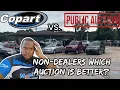 Which one is better Copart Vs Public auction My take
