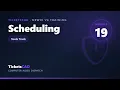 Scheduling Shift Templates Events Self-Signup TicketsCAD Training Module 19
