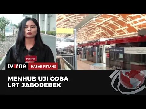 Uji Coba LRT Jabodebek Resmi Dimulai, Kapasitas 500.000 Penumpang Per Hari