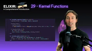 Elixir Full Course 29 - Kernel Functions
