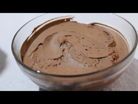 RECHEIO DE BOLO MOUSSE DE CHOCOLATE