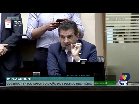 Deputados votam segundo pedido de impeachment do governador Moisés e vice Daniela Reinehr