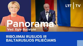 Ribojimai Rusijos ir Baltarusijos piliečiams | Panorama | 2026-10-13