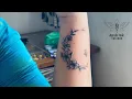 Flower Tattoo Flower Tattoo Design Floral Tattoo Design Wrist Tattoo Design Butterfly Tattoo