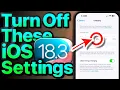 Download Lagu iOS 18.3 Settings To Turn OFF Now! (Important!)