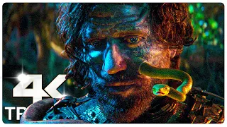 jungle cruise 4 minute trailers 4k ultra hd new 2021
