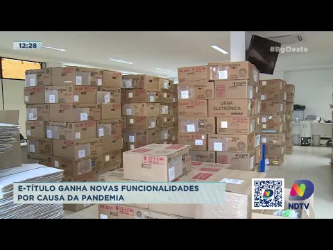 E-título ganha novas funcionalidades por causa da pandemia