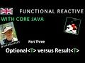 Series - Functional Reactive with core Java