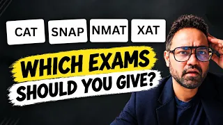 Which MBA Exam Should You Attempt in 2026? CAT, SNAP, NMAT & XAT Compared
