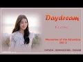 Elaine - Daydream | Memories of the Alhambra OST 2 | Lyrics: Español - Rom - English