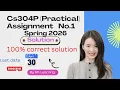 CS304P Assignment 1 Solution Fall 2016 Classes Objects attributes vu assignment 1 solution