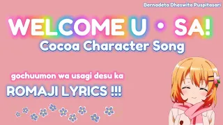 Download Cocoa Character Song - Romaji Lyrics - WELCOME U・SA! - Gochuumon wa Usagi desu ka MP3
