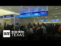 Long security lines at DFW Airport Houston and more airports as DHS funding affects TSA staffing