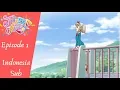 Download Lagu Aikatsu on Parade! Episode 1, Ayo Buka! Pintu menuju Aikatsu! (Indonesia Sub)